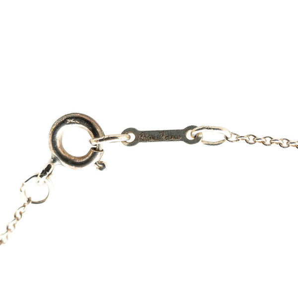 ティファニー ラビングハート ネックレス SV925 シルバー レディース TIFFANY&Co. 【中古】
