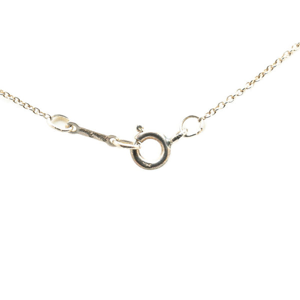 ティファニー ラビングハート ネックレス SV925 シルバー レディース TIFFANY&Co. 【中古】