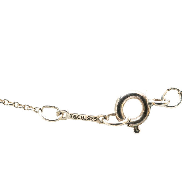 ティファニー ラビングハート ネックレス SV925 シルバー レディース TIFFANY&Co. 【中古】