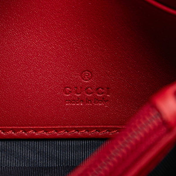 グッチ GGブルームス フローラ フラワー 花 長財布 コンチネンタルウォレット 404070 ベージュ ブルー PVC レザー レディース GUCCI 【中古】