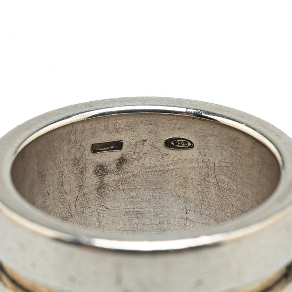 グッチ リング 指輪 SV925 シルバー レディース GUCCI 【中古】