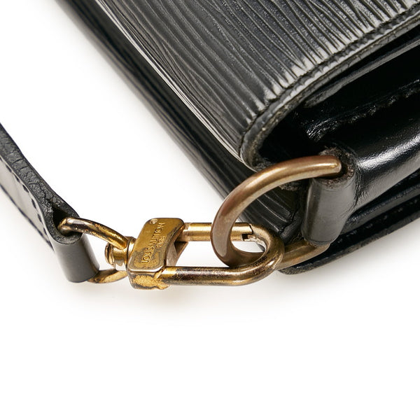 ルイ ヴィトン エピ ビファス ハンドバッグ ショルダーバッグ 2WAY M52322 ノワール ブラック レザー レディース LOUIS VUITTON 【中古】
