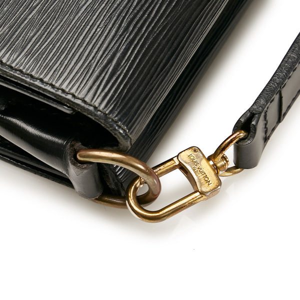 ルイ ヴィトン エピ ビファス ハンドバッグ ショルダーバッグ 2WAY M52322 ノワール ブラック レザー レディース LOUIS VUITTON 【中古】
