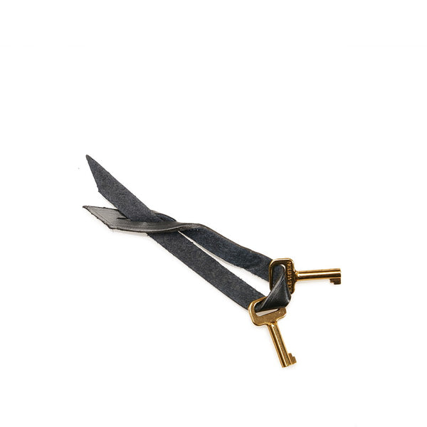 ルイ ヴィトン エピ ビファス ハンドバッグ ショルダーバッグ 2WAY M52322 ノワール ブラック レザー レディース LOUIS VUITTON 【中古】