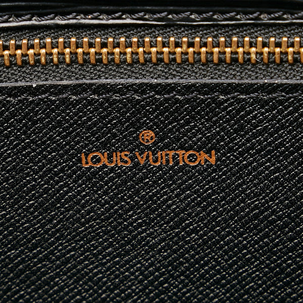 ルイ ヴィトン エピ ビファス ハンドバッグ ショルダーバッグ 2WAY M52322 ノワール ブラック レザー レディース LOUIS VUITTON 【中古】