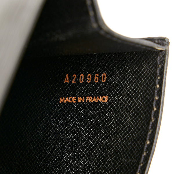ルイ ヴィトン エピ ビファス ハンドバッグ ショルダーバッグ 2WAY M52322 ノワール ブラック レザー レディース LOUIS VUITTON 【中古】
