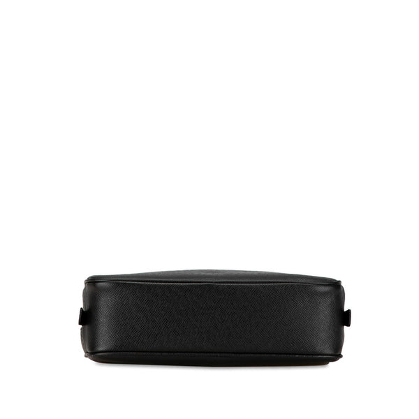 ルイ ヴィトン タイガ トゥルーストワレットGM セカンドバッグ M32720 ノワール ブラック レザー レディース LOUIS VUITTON 【中古】