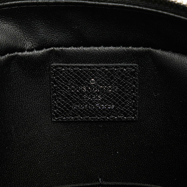 ルイ ヴィトン タイガ トゥルーストワレットGM セカンドバッグ M32720 ノワール ブラック レザー レディース LOUIS VUITTON 【中古】