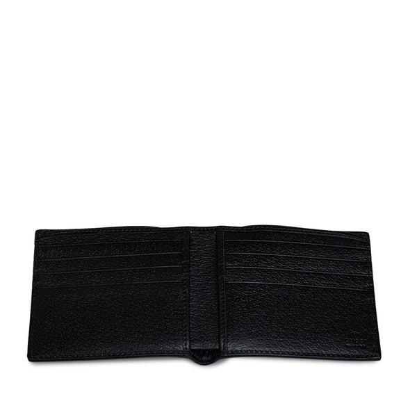 グッチ GGサイケデリック 二つ折り財布 601089 ブラック マルチカラー PVC メンズ GUCCI 【中古】