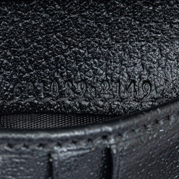 グッチ GGサイケデリック 二つ折り財布 601089 ブラック マルチカラー PVC メンズ GUCCI 【中古】