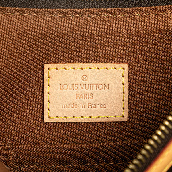 ルイ ヴィトン モノグラム ティカルGM ショルダーバッグ M40077 ブラウン PVC レザー レディース LOUIS VUITTON 【中古】