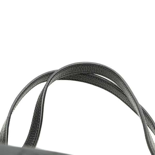 グッチ GGナイロン トートバッグ 353702 ブラック ナイロン レザー レディース GUCCI 【中古】