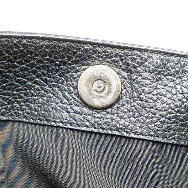 グッチ GGナイロン トートバッグ 353702 ブラック ナイロン レザー レディース GUCCI 【中古】