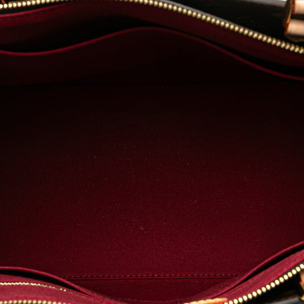ルイ ヴィトン モノグラム グラン パレMM ハンドバッグ ショルダーバッグ 2WAY M45898 ブラウン PVC レザー レディース LOUIS VUITTON 【中古】