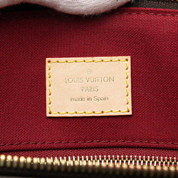 ルイ ヴィトン モノグラム グラン パレMM ハンドバッグ ショルダーバッグ 2WAY M45898 ブラウン PVC レザー レディース LOUIS VUITTON 【中古】