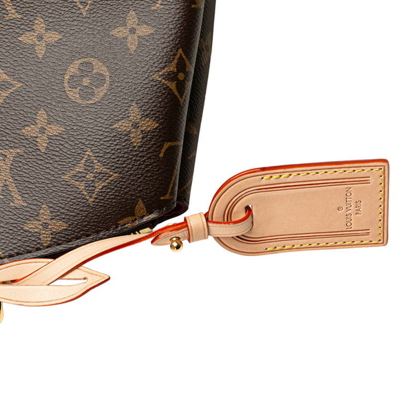 ルイ ヴィトン モノグラム グラン パレMM ハンドバッグ ショルダーバッグ 2WAY M45898 ブラウン PVC レザー レディース LOUIS VUITTON 【中古】