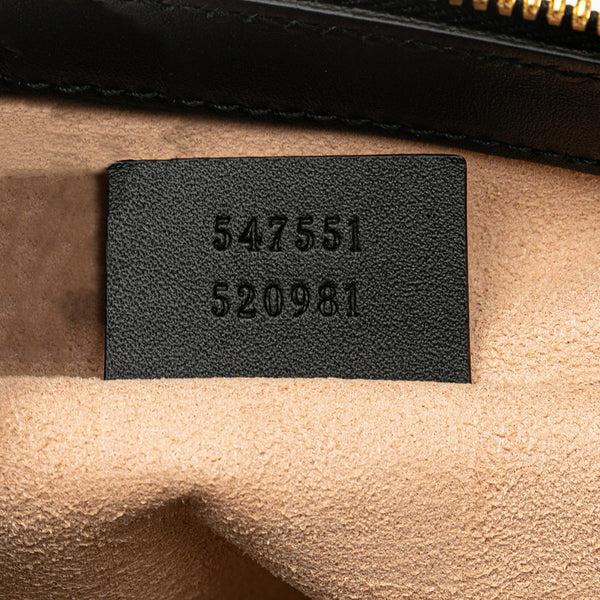グッチ オフィディア ハンドバッグ ショルダーバッグ 2WAY 547551 ブラック スウェード パテントレザー レディース GUCCI 【中古】