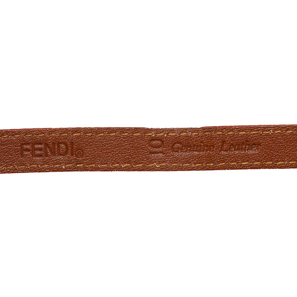 フェンディ チェンジベルト 全5色 腕時計 640L クオーツ シルバー文字盤 メッキ レザー レディース FENDI 【中古】