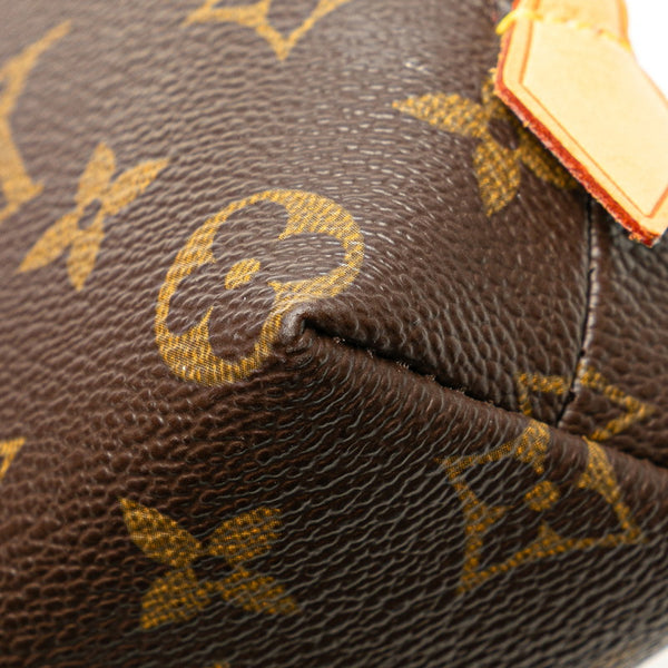 ルイ ヴィトン モノグラム ポシェット コスメティック ポーチ M47515 ブラウン PVC レザー レディース LOUIS VUITTON 【中古】