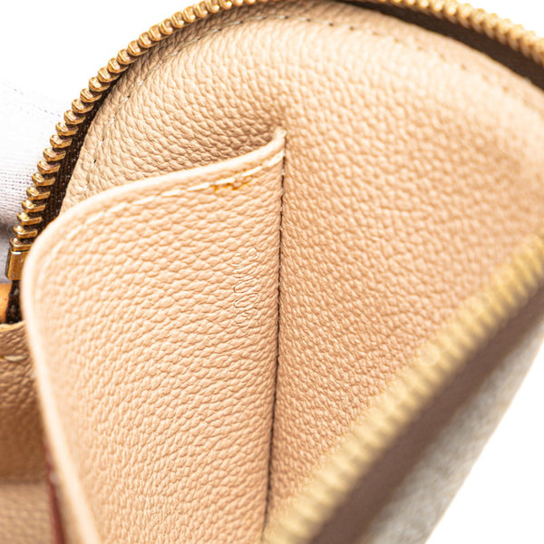 ルイ ヴィトン モノグラム ポシェット コスメティック ポーチ M47515 ブラウン PVC レザー レディース LOUIS VUITTON 【中古】