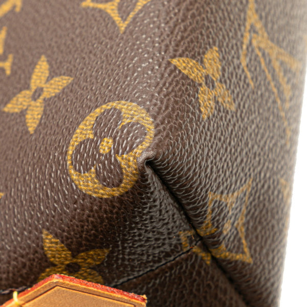 ルイ ヴィトン モノグラム ポシェット コスメティック ポーチ M47515 ブラウン PVC レザー レディース LOUIS VUITTON 【中古】
