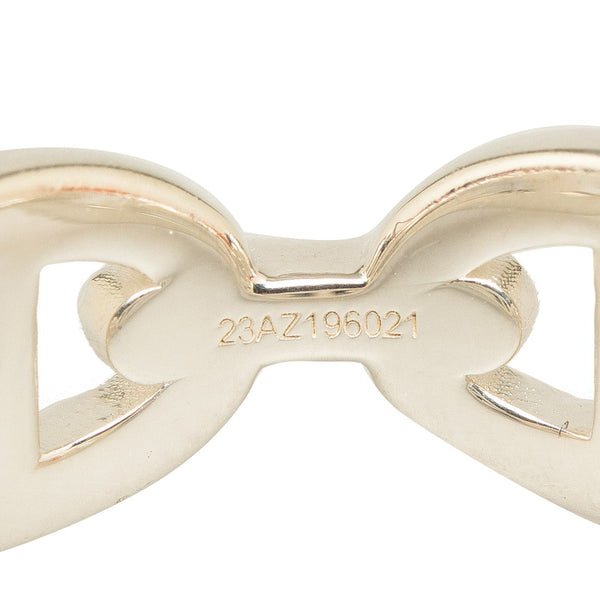 エルメス シェーヌダンクル リング 指輪 SV925 シルバー レディース HERMES 【中古】