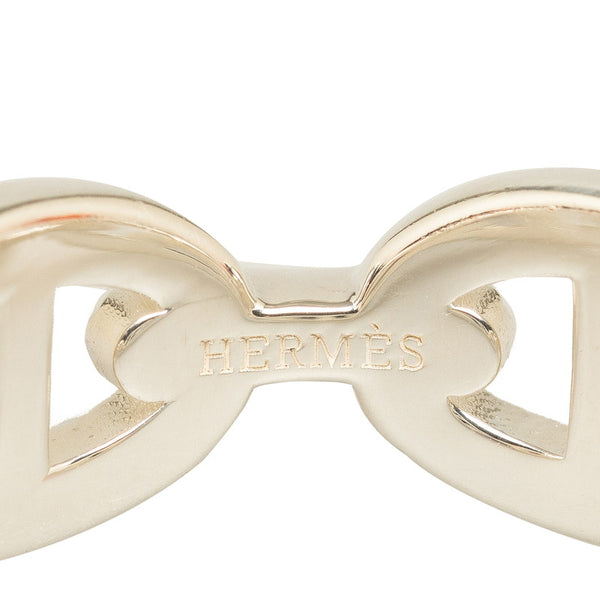 エルメス シェーヌダンクル リング 指輪 SV925 シルバー レディース HERMES 【中古】