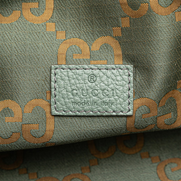 グッチ GGリップストップ ウエストバッグ ボディバッグ 792287 カーキグリーン ナイロン レディース GUCCI 【中古】
