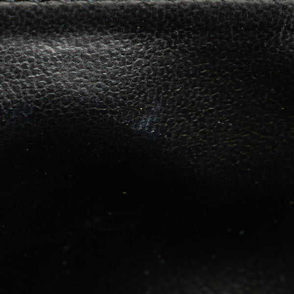 シャネル ココマーク ハンドバッグ バニティバッグ ブラック キャビアスキン レディース CHANEL 【中古】