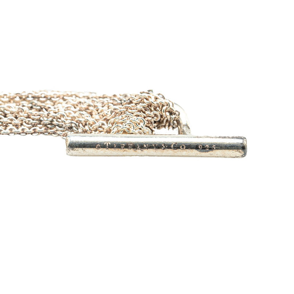ティファニー トグル オープンハート ブレスレット SV925 シルバー レディース TIFFANY&Co. 【中古】