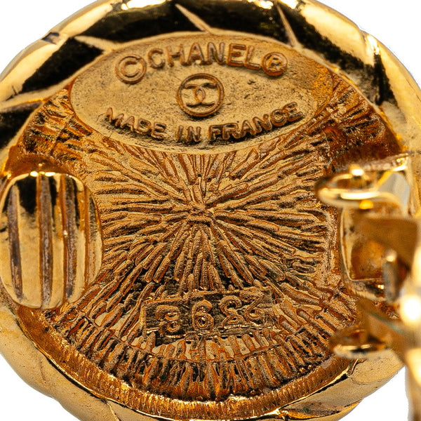 シャネル ヴィンテージ ココマーク イヤリング ゴールド メッキ レディース CHANEL 【中古】
