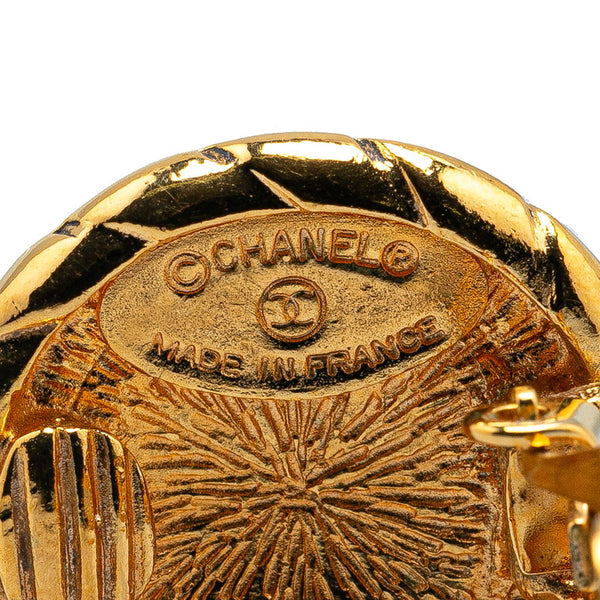 シャネル ヴィンテージ ココマーク イヤリング ゴールド メッキ レディース CHANEL 【中古】