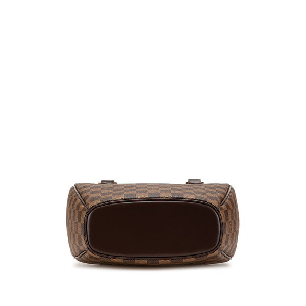 ルイ ヴィトン ダミエ サリア ソー ハンドバッグ N51284 ブラウン PVC レザー レディース LOUIS VUITTON 【中古】