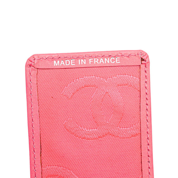 シャネル カンボンライン ココマーク 6連 キーケース ブラック レザー レディース CHANEL 【中古】
