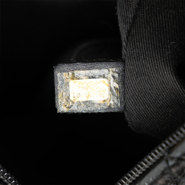 シャネル ワイルドステッチ ココマーク ショルダーバッグ ブラック レザー レディース CHANEL 【中古】