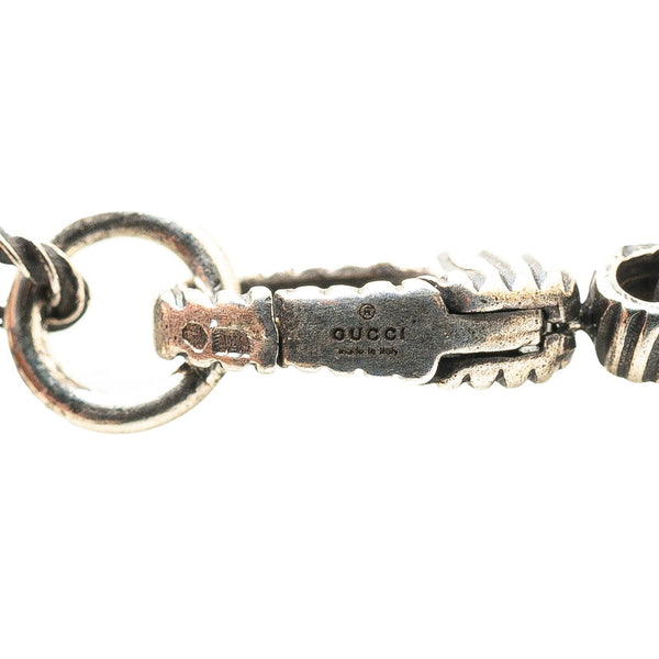 グッチ インターロッキングG ネックレス SV925 シルバー メンズ GUCCI 【中古】