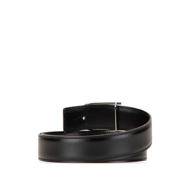 エルメス ベルト サイズ：75 ブラック ボックスカーフ レディース HERMES 【中古】