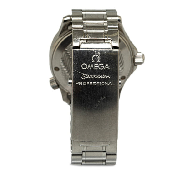 オメガ シーマスター300 腕時計 2252.50 自動巻き ブラック文字盤 ステンレススチール メンズ OMEGA 【中古】