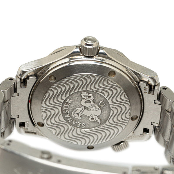 オメガ シーマスター300 腕時計 2252.50 自動巻き ブラック文字盤 ステンレススチール メンズ OMEGA 【中古】