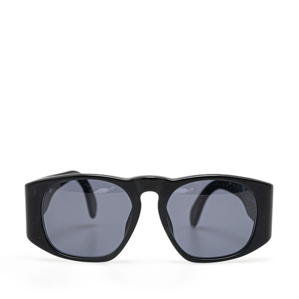 シャネル ココマーク サングラス 01451 ブラック プラスチック レディース CHANEL 【中古】