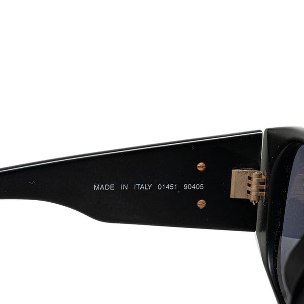 シャネル ココマーク サングラス 01451 ブラック プラスチック レディース CHANEL 【中古】