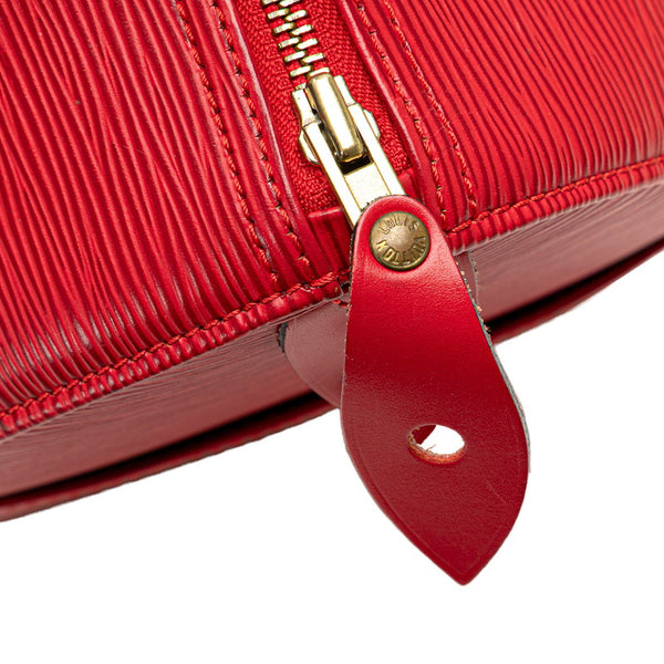 ルイ ヴィトン エピ スピーディ30 ハンドバッグ ミニボストンバッグ M43007 カスティリアンレッド レザー レディース LOUIS VUITTON 【中古】
