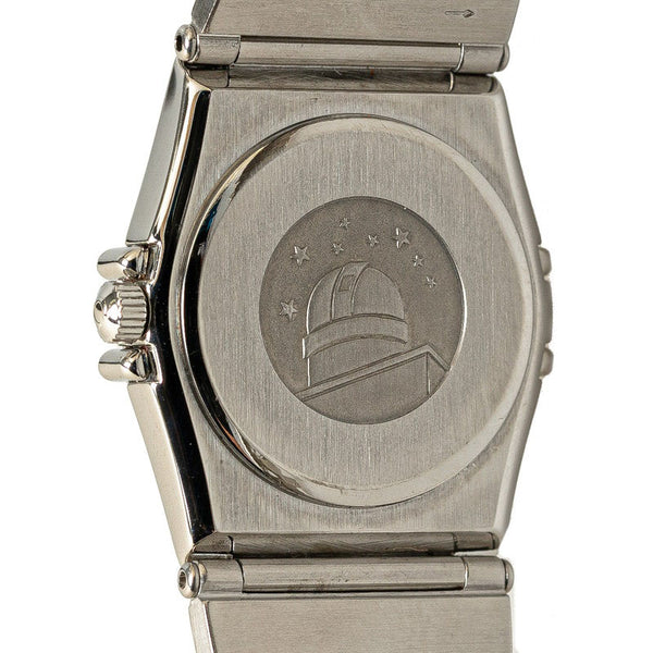 オメガ コンステレーション 腕時計 1570.30 クオーツ シルバー文字盤 ステンレススチール レディース OMEGA 【中古】