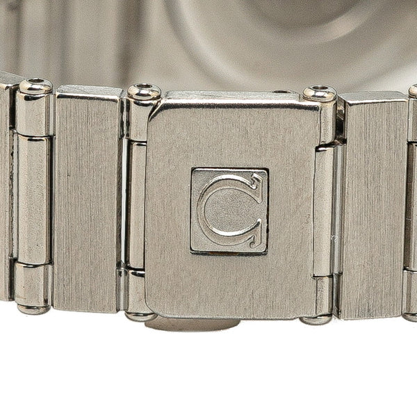 オメガ コンステレーション 腕時計 1570.30 クオーツ シルバー文字盤 ステンレススチール レディース OMEGA 【中古】