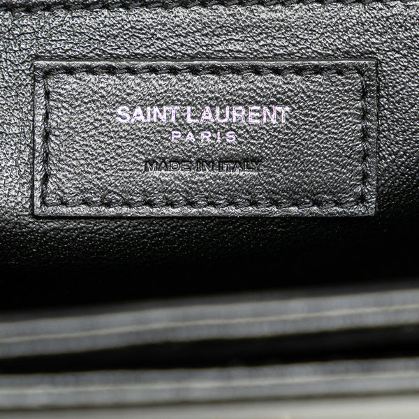 サンローラン ショルダーバッグ ハンドバッグ 2WAY 484504 ブラック レザー レディース SAINT LAURENT 【中古】