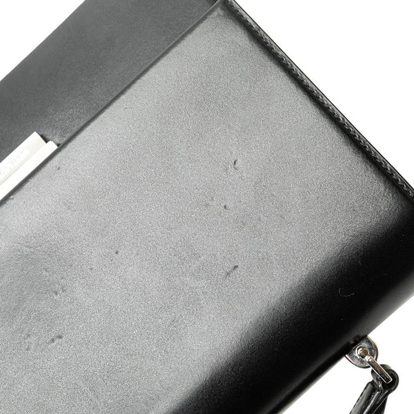 サンローラン ショルダーバッグ ハンドバッグ 2WAY 484504 ブラック レザー レディース SAINT LAURENT 【中古】