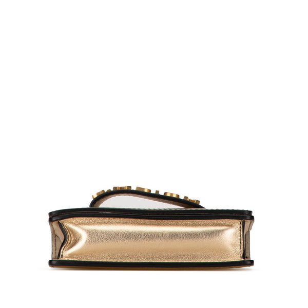 ディオール J’ADIOR ジャディオール チェーン ショルダーバッグ ゴールド レザー レディース Dior 【中古】