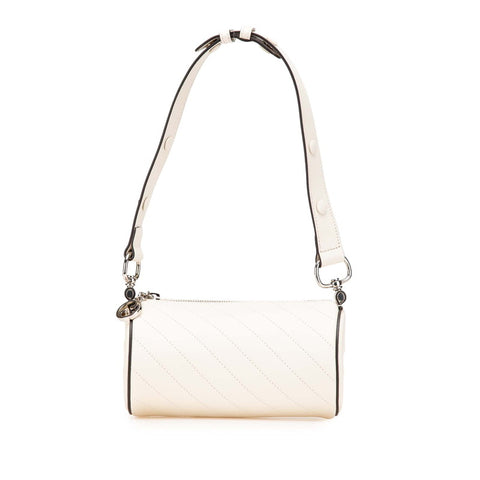 グッチ ブロンディ ミニ ワンショルダーバッグ ベージュ レザー レディース GUCCI 【中古】