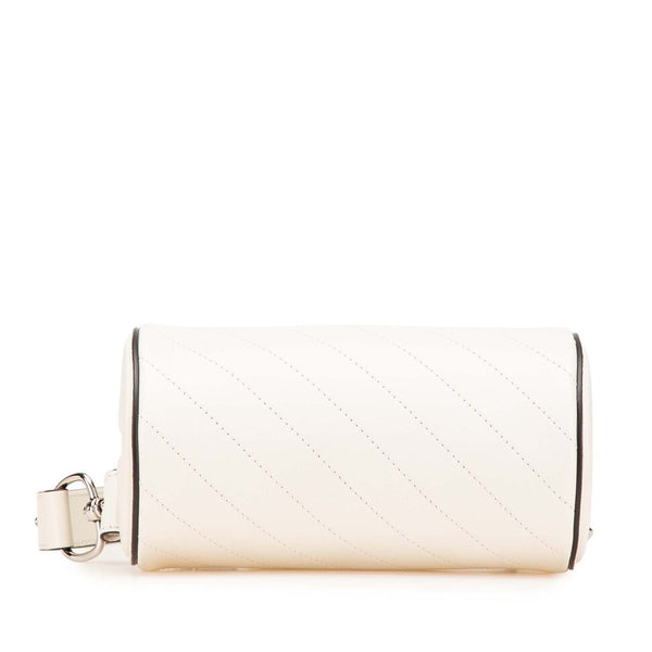 グッチ ブロンディ ミニ ワンショルダーバッグ ベージュ レザー レディース GUCCI 【中古】
