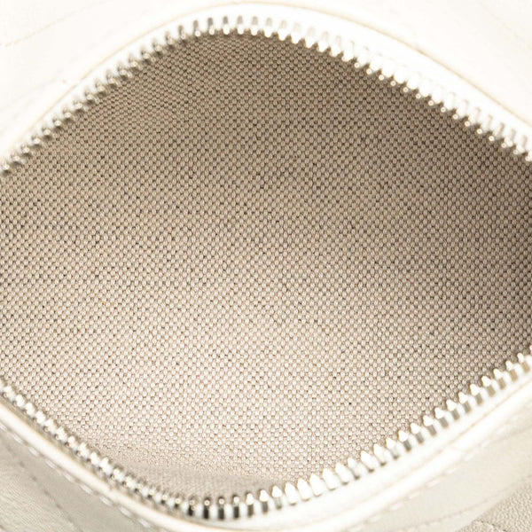 グッチ ブロンディ ミニ ワンショルダーバッグ 760170 ベージュ レザー レディース GUCCI 【中古】